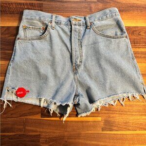 Re/Done Denim Shorts - NWT